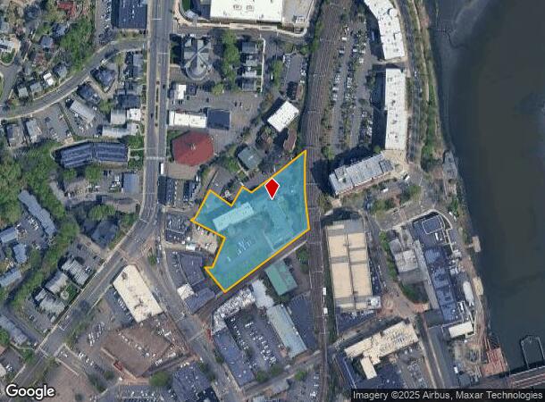 21 Ann St, Norwalk, CT Parcel Map