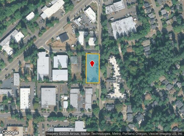  17385 Pilkington Rd, Lake Oswego, OR Parcel Map