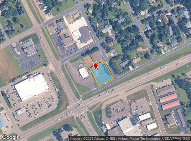  505 Walnut St N, Clearwater, MN Parcel Map