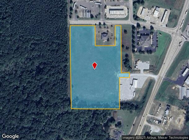 Alexander Ave, Holly Springs, MS Parcel Map