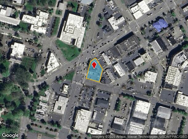 1506 15Th Ave, Longview, WA Parcel Map