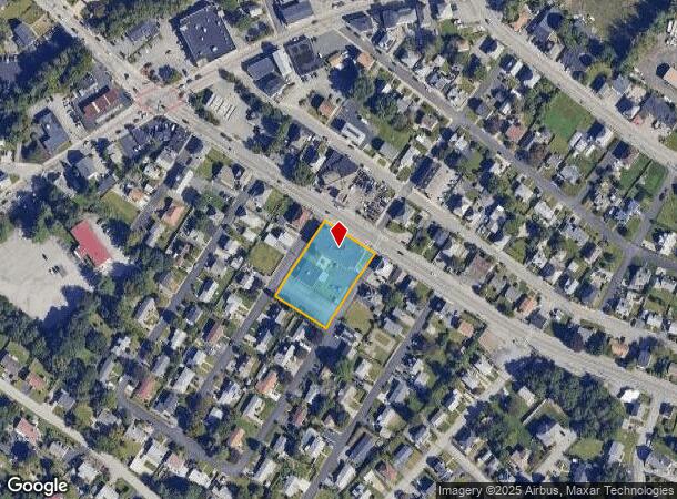  844 Atwood Ave, Cranston, RI Parcel Map