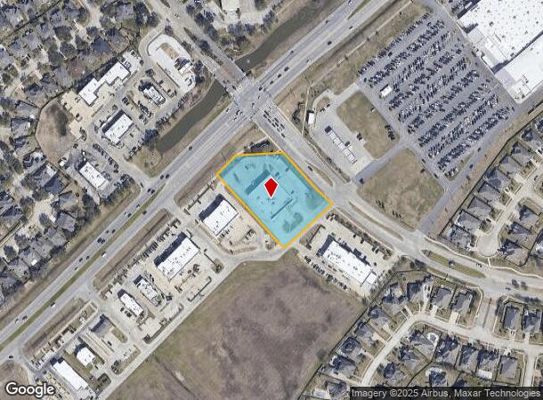  2585 E League City Pky, League City, TX Parcel Map