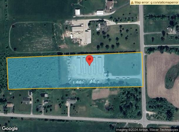  776 S Elba Rd, Lapeer, MI Parcel Map