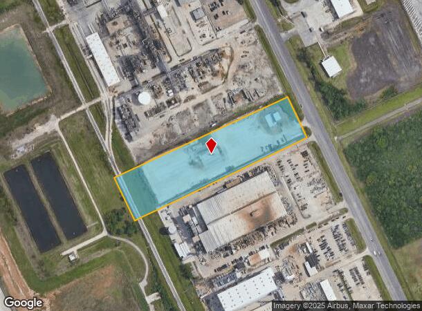  9800 Bayport Blvd, Pasadena, TX Parcel Map
