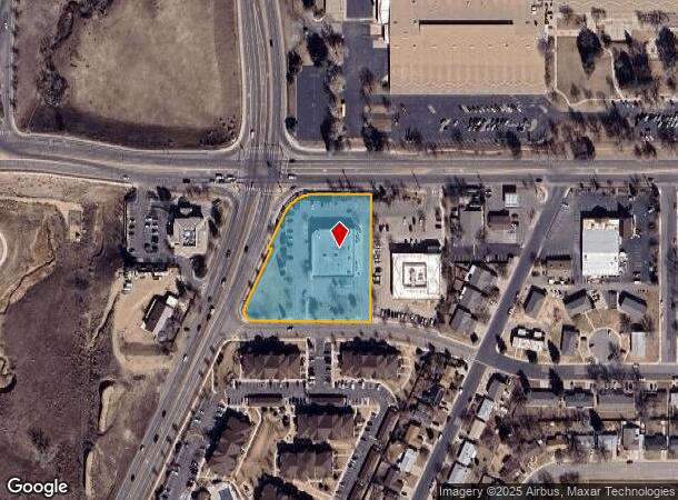 1300 14Th St Sw, Loveland, CO Parcel Map
