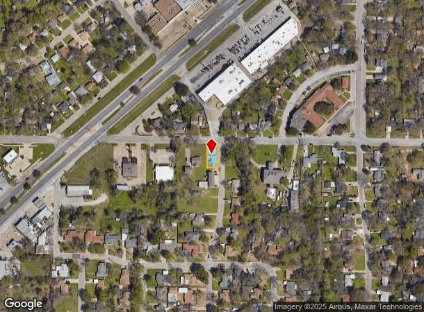  4901 Ohio Garden Rd, River Oaks, TX Parcel Map