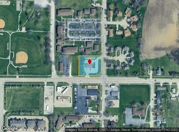  4402 W Locust St, Davenport, IA Parcel Map