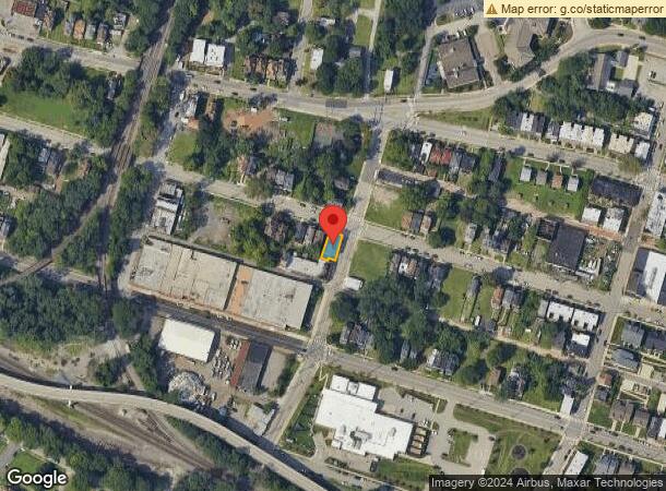  6840 Kelly St, Pittsburgh, PA Parcel Map