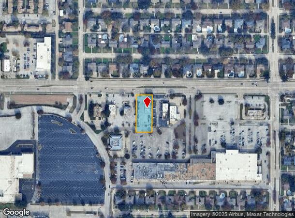 1606 E Belt Line Rd, Richardson, TX Parcel Map