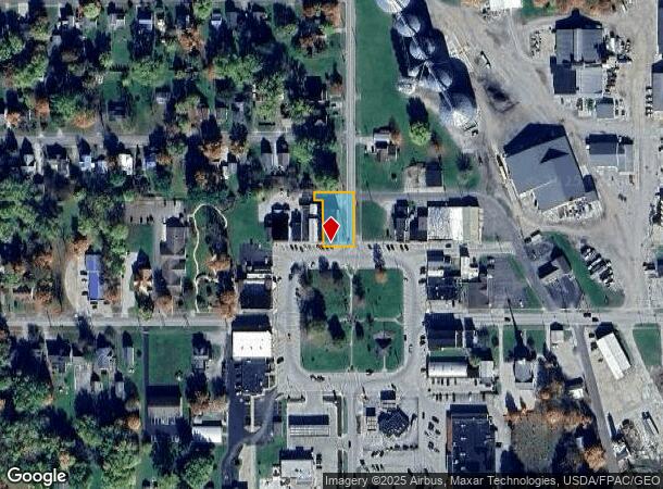 74 Public Sq, Andover, OH Parcel Map