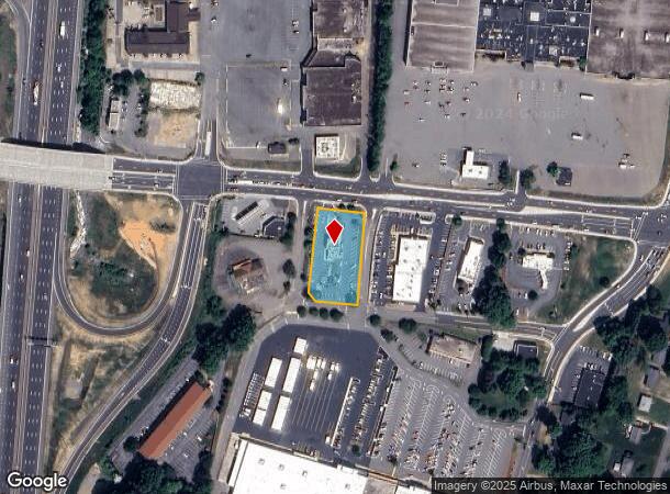  1510 E Broad St, Statesville, NC Parcel Map