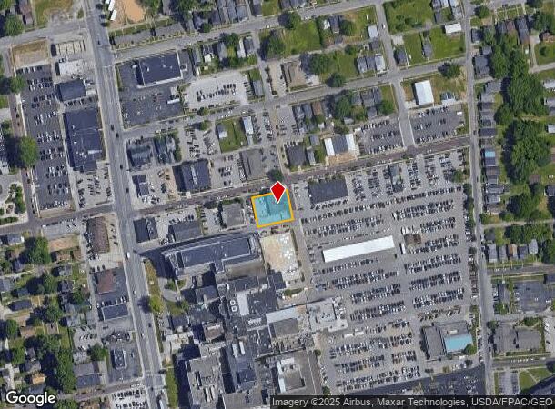  1305 Elm St E, Huntington, WV Parcel Map
