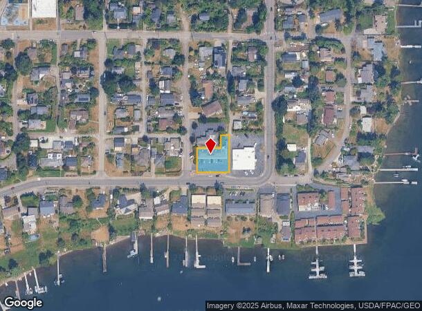 601 Northshore Dr, Bellingham, WA Parcel Map