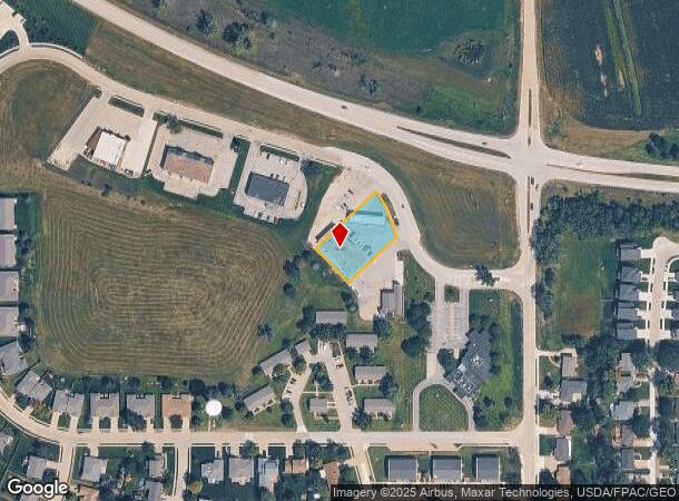  15623 C W Hadan Dr, Bennington, NE Parcel Map