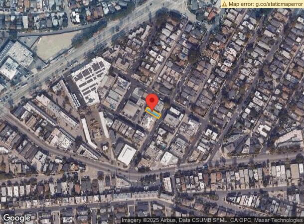  529 Victoria Ave, Venice, CA Parcel Map