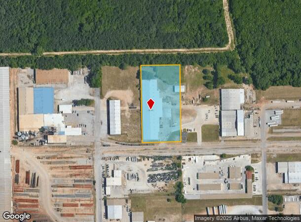  3300 Fitzpatrick Ave, Montgomery, AL Parcel Map