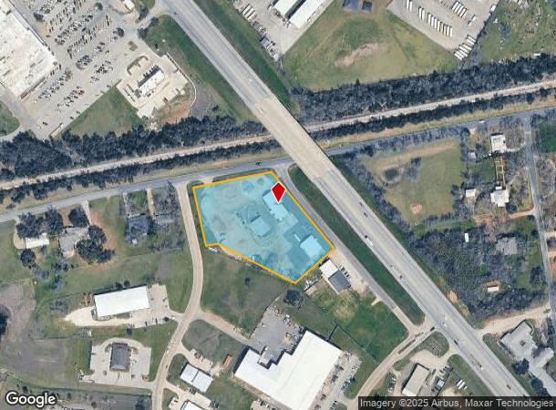  704 Bull Run, Elgin, TX Parcel Map