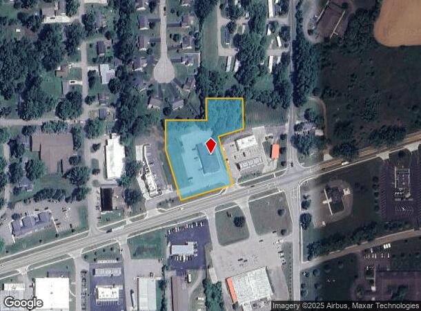 8012 Spring Arbor Rd, Spring Arbor, MI Parcel Map