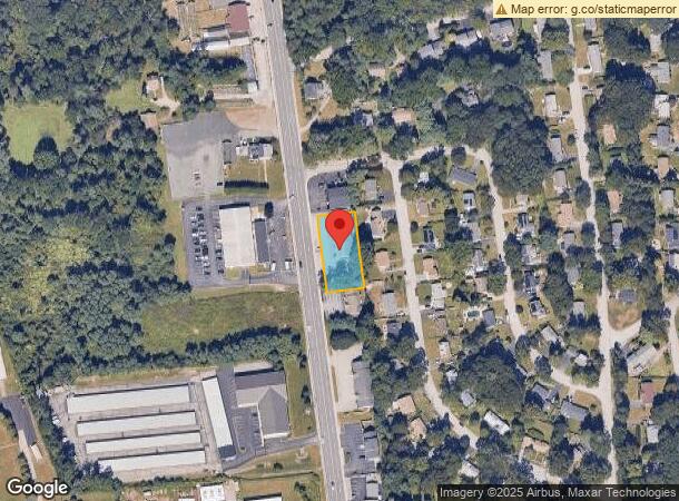  2708 S County Trl, East Greenwich, RI Parcel Map