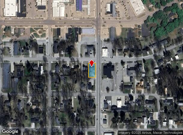 190 E Oak St, Harrison, MI Parcel Map