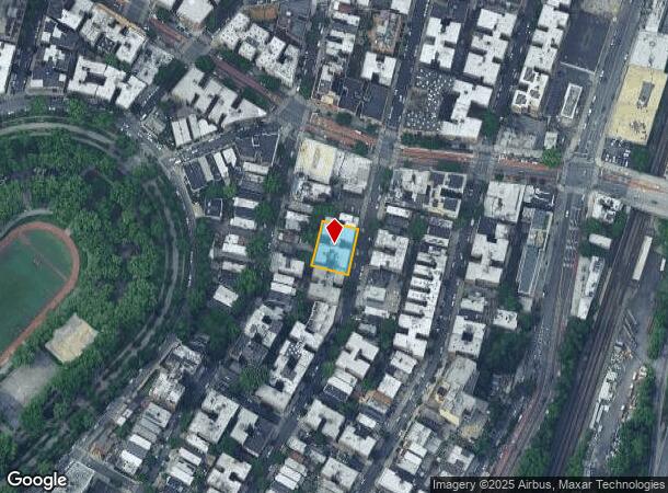 3349 Hull Ave, Bronx, NY Parcel Map