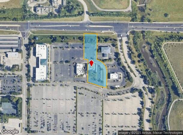 2131 Willow Rd, Glenview, IL Parcel Map