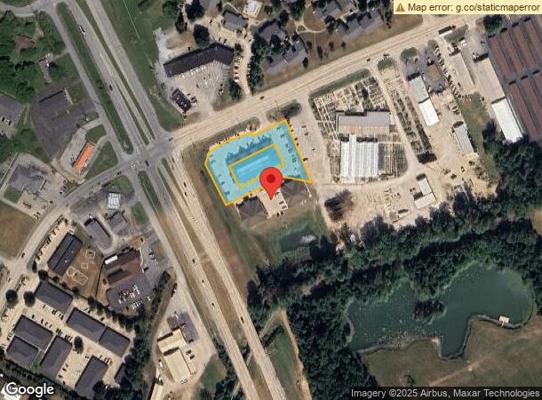  1030 Burlew Blvd, Owensboro, KY Parcel Map