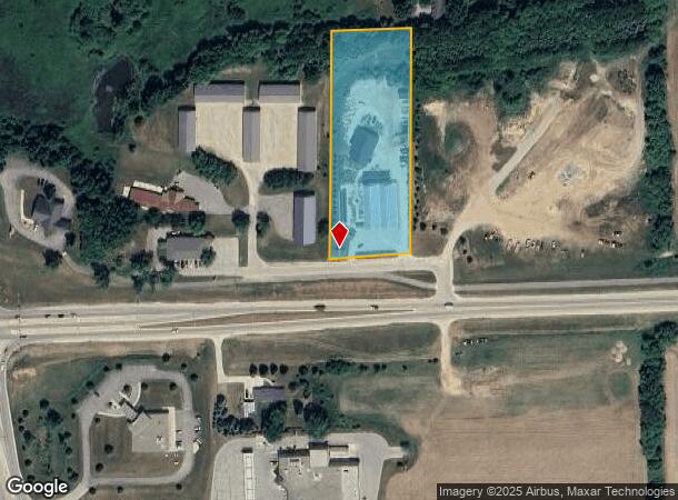  N6204 Busse Rd, Green Lake, WI Parcel Map