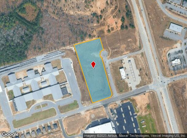  3943 Harper Franklin Ave, Augusta, GA Parcel Map