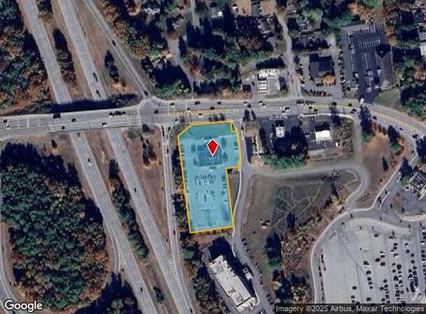 518 Aviation Rd, Queensbury, NY Parcel Map