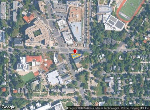  4445 Wisconsin Ave Nw, Washington, DC Parcel Map