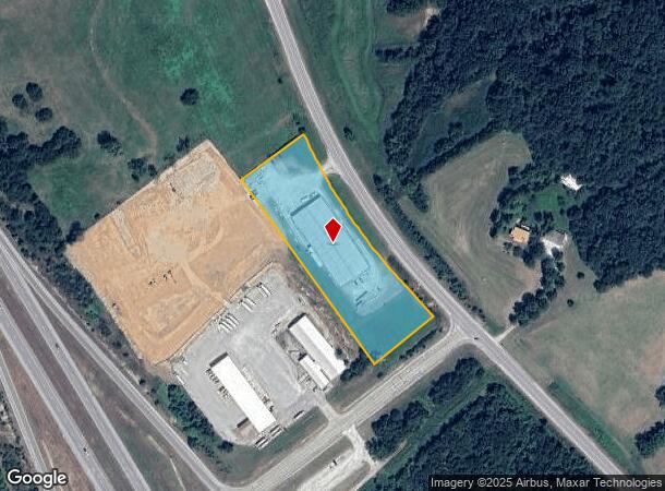 10077 Us Highway 61, Sainte Genevieve, MO Parcel Map