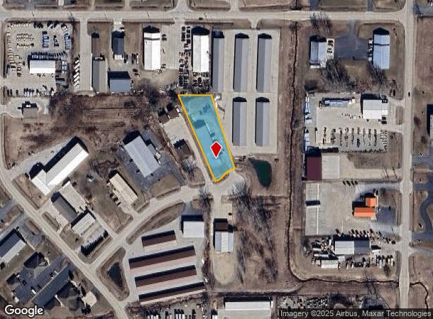 2260 Salscheider Ct, Green Bay, WI Parcel Map