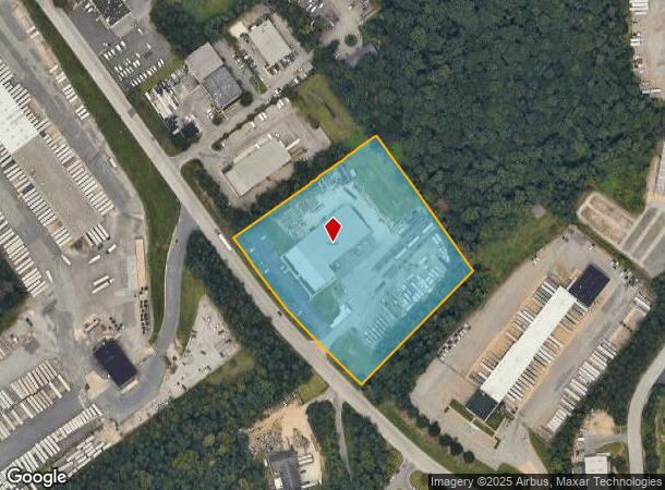 6331 S Hanover Rd, Elkridge, MD Parcel Map