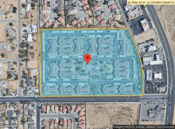  16980 Nisqualli Rd, Victorville, CA Parcel Map