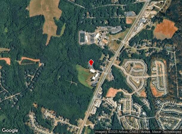  51 Flex Way, Wake Forest, NC Parcel Map