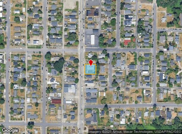 4939 N Pearl St, Ruston, WA Parcel Map