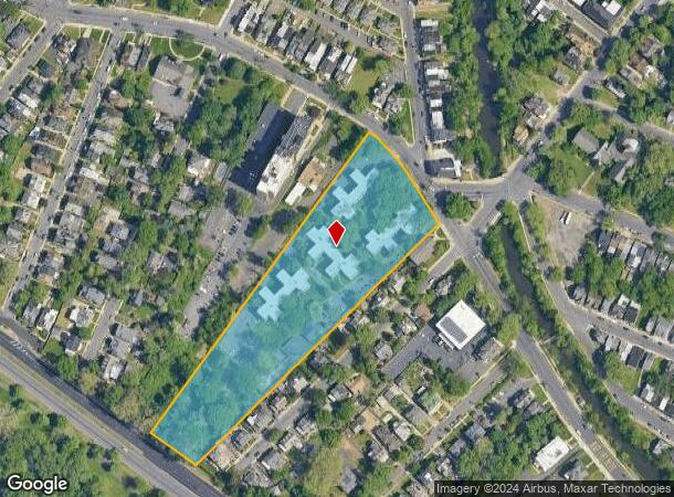  455 W State St, Trenton, NJ Parcel Map