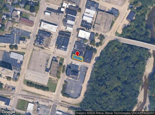  4646 Main Ave, Ashtabula, OH Parcel Map