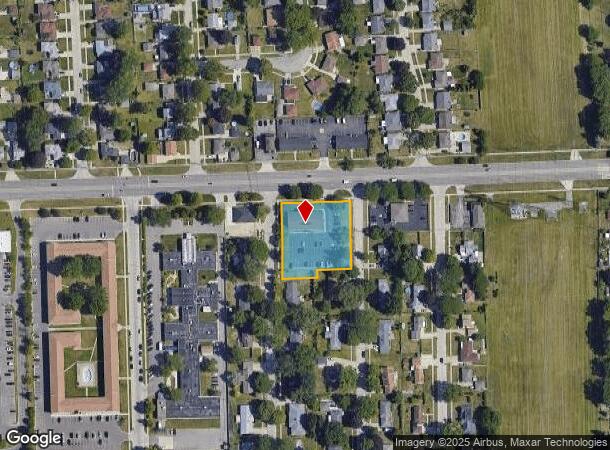  12434 E 12 Mile Rd, Warren, MI Parcel Map