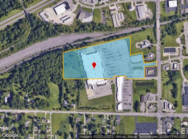  359 N Lexington Springmill Rd, Ontario, OH Parcel Map