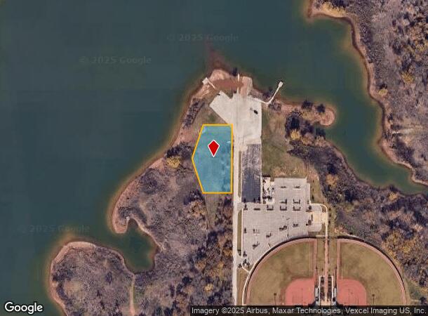 2759 Dove Loop Rd, Grapevine, TX Parcel Map