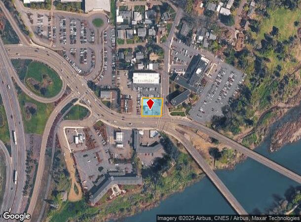  334 W Harvard Ave, Roseburg, OR Parcel Map