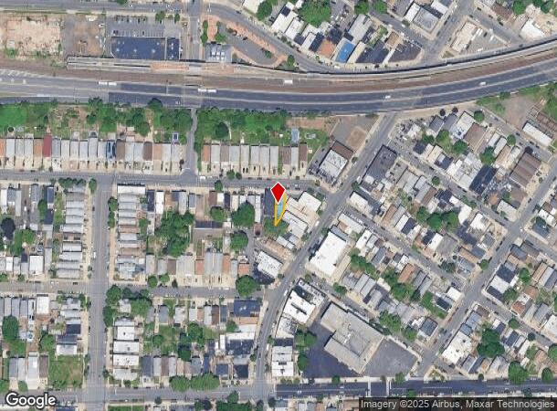 12 W 7Th St, Bayonne, NJ Parcel Map