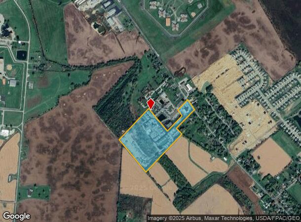  2280 State Route 56 Sw, London, OH Parcel Map