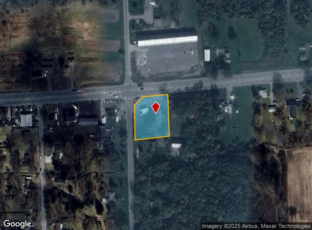  11675 Broadway St, Alden, NY Parcel Map