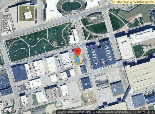  1304 Locust St, Des Moines, IA Parcel Map