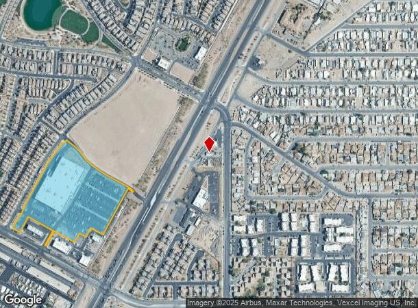  865 E Lake Mead Pkwy, Henderson, NV Parcel Map