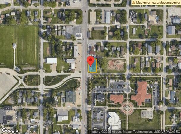  1534 Avenue J, Council Bluffs, IA Parcel Map